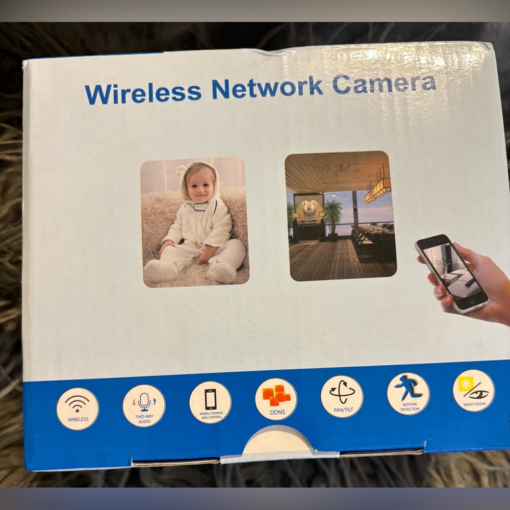 Wireless Network Camera - Picture 6 of 6